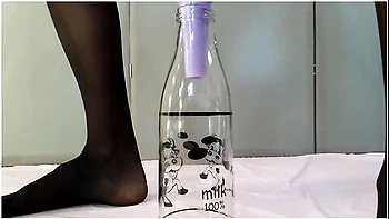 I Pee Through A Funnel Into A Bottle. I Got A Lot