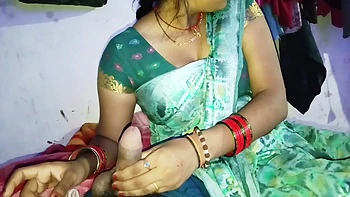 Water Came Out Of The Hand Of Stepbrother-in-laws Penis, Desi Sexy Video, Sexy Video, Sex Video