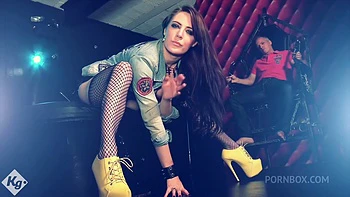 All Natural Beauty Takes A Rough Fuck From Older Stud