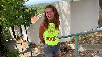 Irogenia has the breakfast she's been dreaming of! - Jacquie et Michel TV