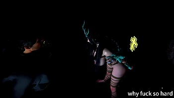 3D Big Boobs Monster Got Her Wet Pussy Fucked so Hard by Big Dick