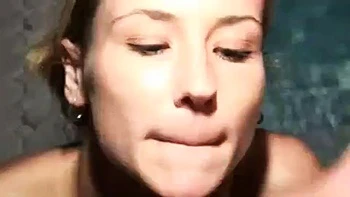 Skinny babe taking two cocks at once: Doggy, Cowgirl  Hardcore Porn