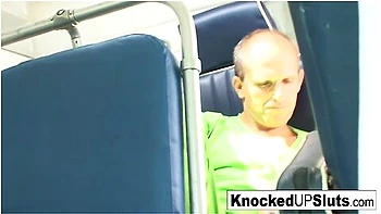 Two Pregnant Brunettes Get Fucked In This Hardcore Orgy!