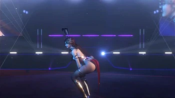 3D Big Boobs Cosplay Model Have a Rough Hardcore Sex with BBC