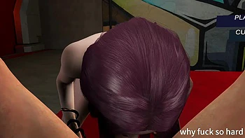 3D Cute Asian MILF Feel so Horny Cheating with Big Dick