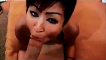 Short hair asian: Blowjob, Doggy  Missonary Porn