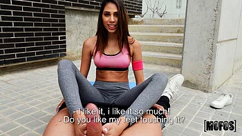 Assisting with Outdoor Exercise