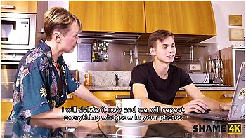 Hot Studs Dream Is To Have An Adventure With An Old Hottie - Cherry Aleksa