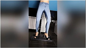 Anna Perv Drink And Piss In Her Jeans