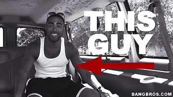 Ghetto Black Girl Gives Up Ass for Cash on BangBus