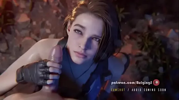 Jill Valentine Handjob Resident Evil 3 Remake