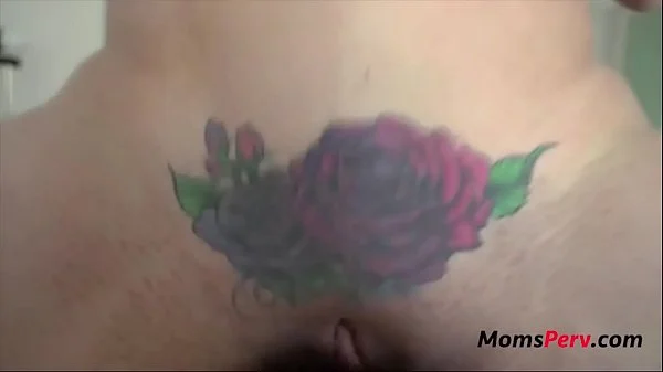 Stepson Fucks Stepmother's Broken Pussy Muff- Anna Nicole West