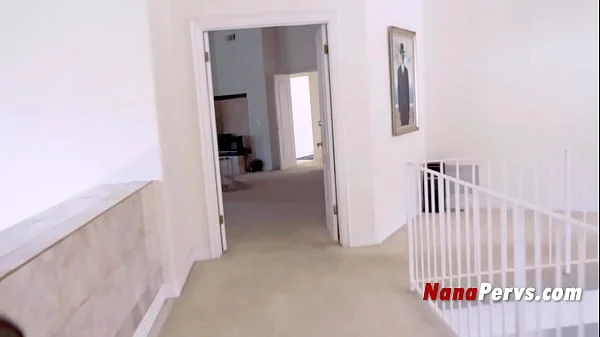 Fucking My Step Nana's GILF Friend