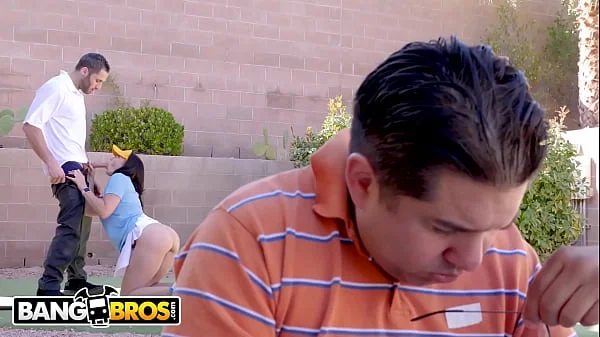 BANGBROS - Juicy PAWG Rachel Starr Cheats On Husband With Golf Instructor