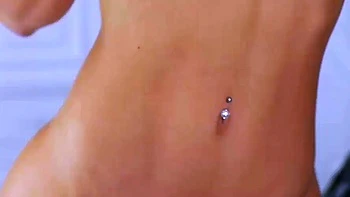 Kinky moist taco brunette anal toy play during masturbating