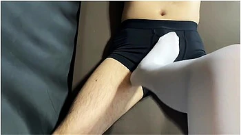 Pantyhose Stockings In Too Erotic Nurse Tramples Penis And Footjob. Stockings/tights/pantyhose/nylon Feet