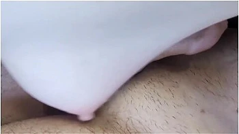 I Massage My Dick With My Breasts, But He Likes It! Lol What Is This // Breast Rubbing // Titsjob