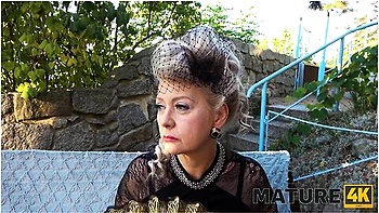 Vagina Becomes Wet As Granny Woman Sees Guy To Be Carnal - Rick Palmer And Granny Wet