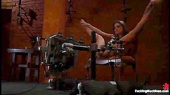 Tori Black Machine Orgasm