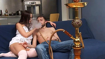 Hooka: Blowjob, Doggy  Babe Porn