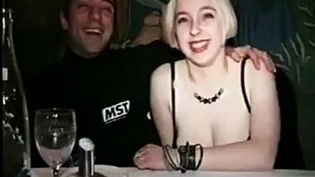 Horny blonde does everything: blowjob, doggy  cowgirl porn