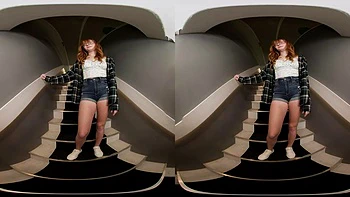 Mber strk: Blowjob, Doggy  Cowgirl VR Porn