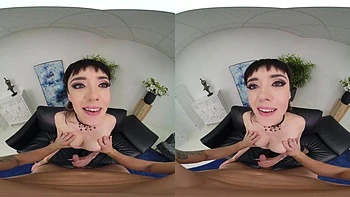 Raw-anal-2-with-catherine-knight ft. Catherine Knight: Blowjob, Doggy  Cowgirl VR Porn