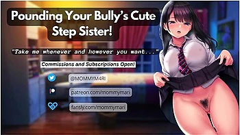Pounding Your Bullys Cute Step Sister!