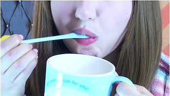 Surprise! I Found A Magic Spoon In My Sisters Bedroom. Now I Can Enjoy The Milk Her Boyfriend Has