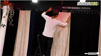 Mandy Mystery Big Tits German Mature Makes Newbie Guy Cum Twice