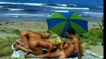 On the beach ft. Who Is She: Blowjob, Doggy  Cowgirl Porn