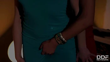 50 Shades of Blonde: A Lesbian Fetish Couple's Bondage Game