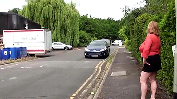 Busty Mature Trisha Handles Two Eager Studs