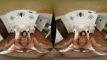 Vr latina: Blowjob, Doggy  Cowgirl Porn