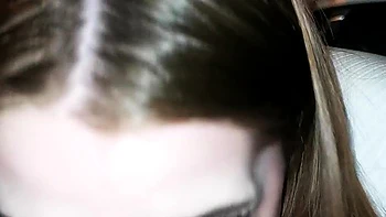 Homemade amateur teen blowjob