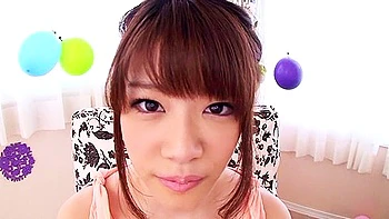 She spreads her legs over her panties and squirts by touching her pussy.