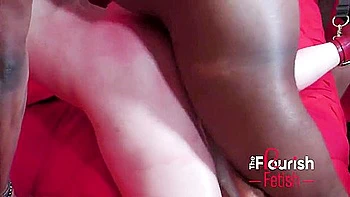 Ophelia Kaan Gets Anal Bondage In Flourish Fetish Red Room