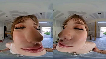 Melody Marks Finally Admits Her Huge Crush On You by BadoinkVR: Blowjob, Doggy  Cowgirl Porn