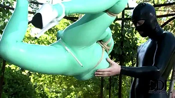Suspended penetration ft. Latex Lucy: Big Tits, Stripchat  Bondage Porn