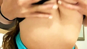 Leann amateur beautiful brunette with big boobs