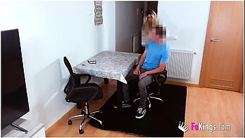 Dirty Spanish Coach Jenna Bangs Student 18+ And Sends Us The Video! With Jenna Arson