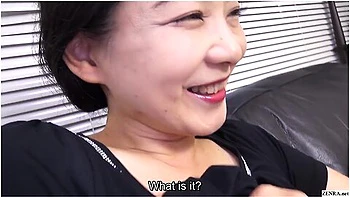 Mature Japanese Woman Happiest Day Ever Via Jav Debut