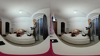 Chloe Temple Part One - Perfect Body Blonde Spit Roasted By Big