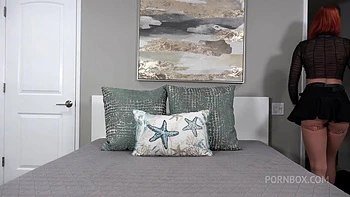 Young Fiery Ginger Dolly Dyson Loves Getting Fucked By Older