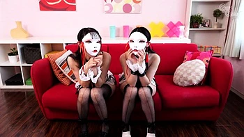 Amateur asian stepsister teen