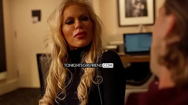 Tonight's Girlfriend - Russian pornstar Casca Akashova roleplays with dominant fan