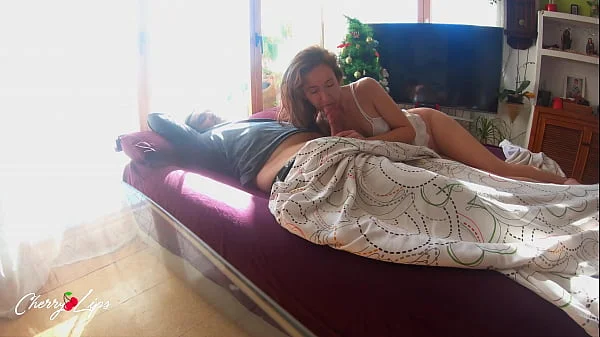 New Years eve morning - Cherry lips