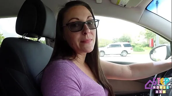 POV Step Mom Melanie Hicks fucks her step son Jason who hates his step Dad and gets a huge Creampie