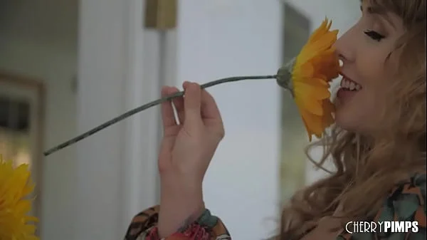 Big Tits Lena Paul Spreads Her Hairy Pussy While Troy Licks Her Pussy Before A BBC Fuck