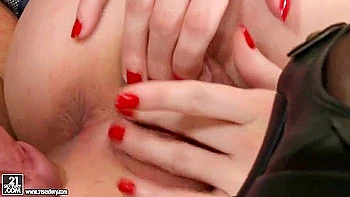 Blond With Stockings Gets Had Sex Nicely - Katrin Wolf